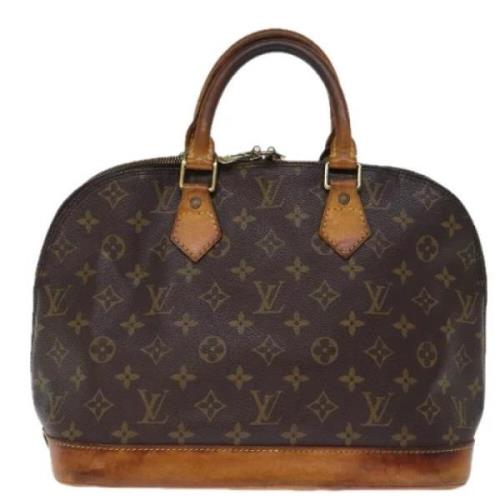 Louis Vuitton Vintage Pre-owned Canvas louis-vuitton-vskor Brown, Dam