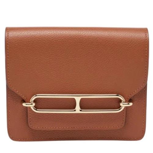 Hermès Vintage Pre-owned Laeder plnbcker Brown, Dam