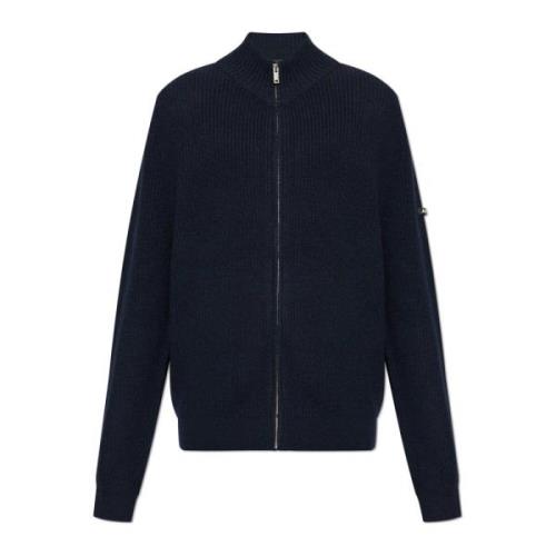 A.p.c. Cardigan Heath Blue, Herr