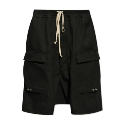 Rick Owens Shorts `Pods` Black, Herr