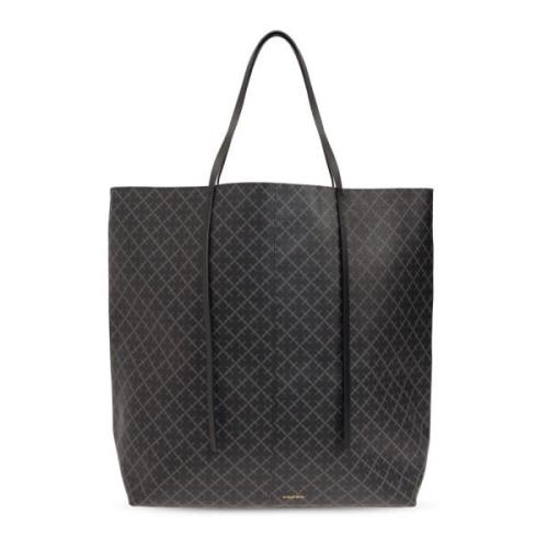 By Malene Birger `Abrille` shopper väska Black, Dam