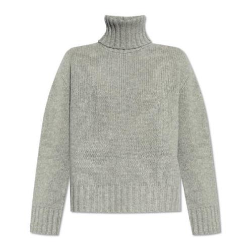 Fabiana Filippi Ull turtleneck Gray, Dam