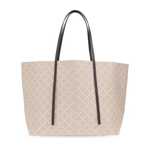 By Malene Birger `Abi` Shopper Väska Beige, Dam