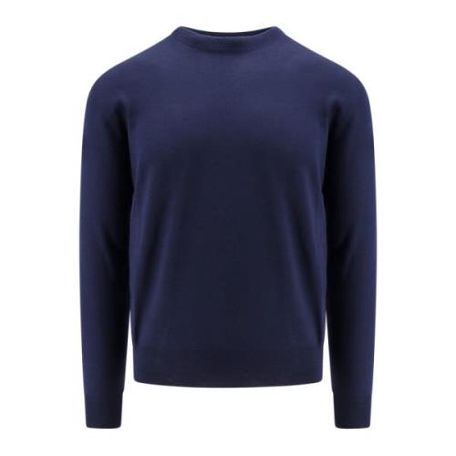 Gucci Round-neck Knitwear Blue, Herr