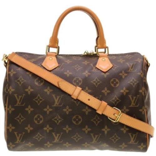 Louis Vuitton Vintage Pre-owned Canvas louis-vuitton-vskor Brown, Dam