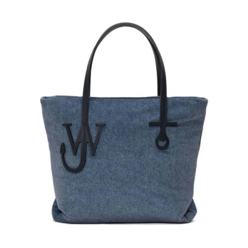 JW Anderson Snygg Väskor Samling Blue, Dam