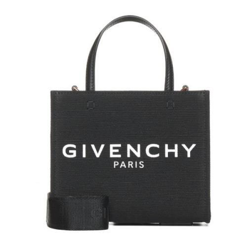 Givenchy Svart Mini Tote Väska Black, Dam