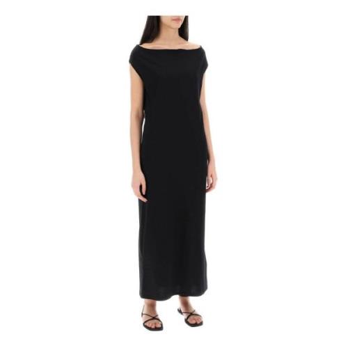 Loulou Studio Maxi Dresses Black, Dam