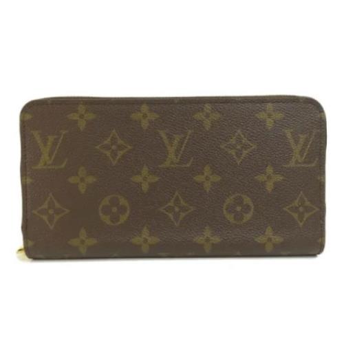 Louis Vuitton Vintage Pre-owned Canvas plnbcker Brown, Dam