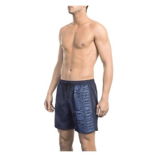 Bikkembergs Beachwear Blue, Herr