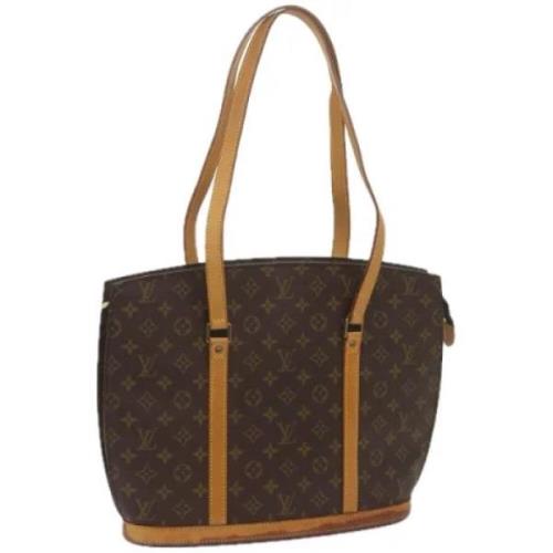 Louis Vuitton Vintage Pre-owned Canvas louis-vuitton-vskor Brown, Dam