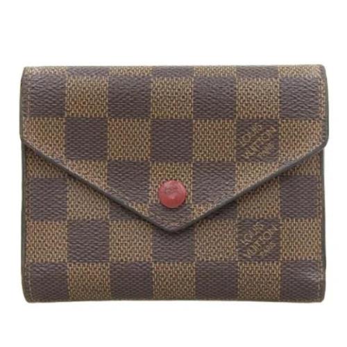 Louis Vuitton Vintage Pre-owned Canvas plnbcker Brown, Dam