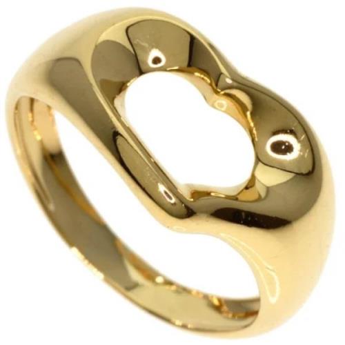 Tiffany & Co. Pre-owned Pre-owned Guld ringar Yellow, Dam