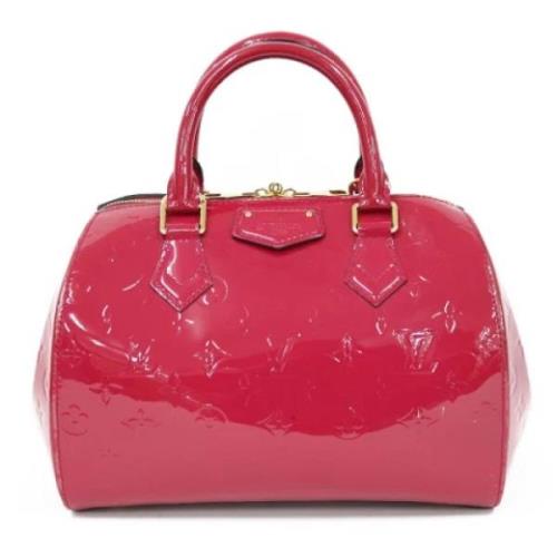 Louis Vuitton Vintage Pre-owned Tyg louis-vuitton-vskor Red, Dam