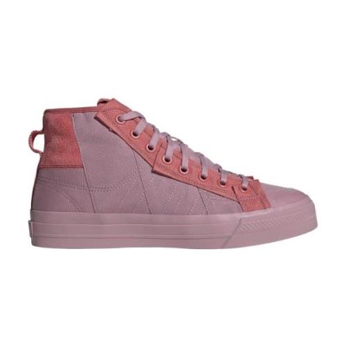 Adidas Nizza Hi Parley Herr Sneakers Purple, Herr