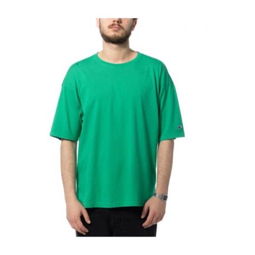 Champion T-Shirts Green, Herr