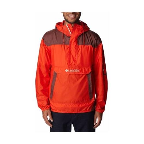 Columbia Challenger Windbreaker Jacka Red, Herr