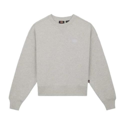 Dickies Summerdale Sweatshirt Gray, Dam