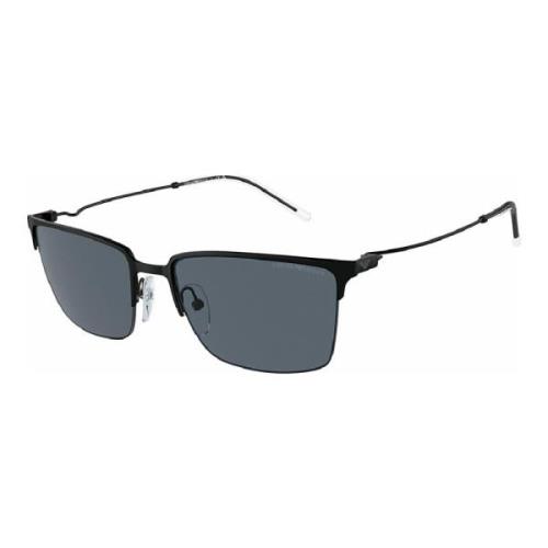 Emporio Armani Ea2155 Solglasögon i Mattsvart Black, Herr