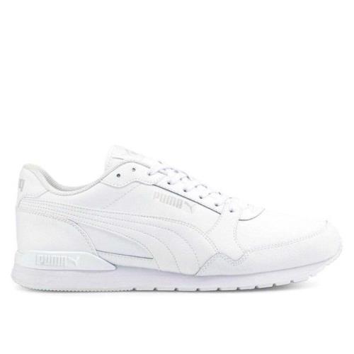 Puma Runner V3 Vita Sneakers White, Herr