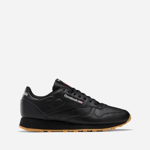 Reebok Herr Sneakers Clic Leather Gy0954 Storlek 47 Black, Herr