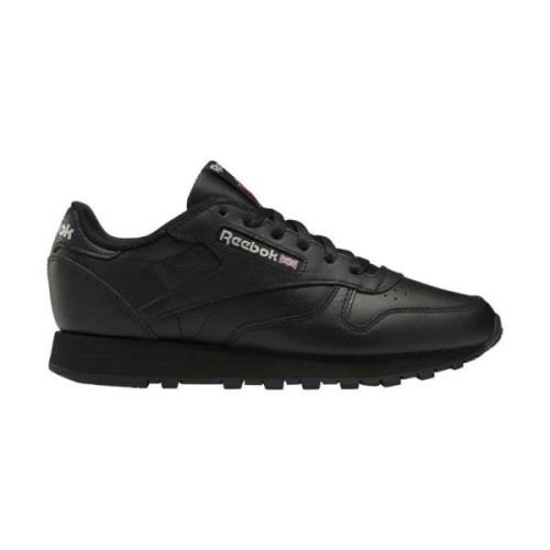 Reebok Klassiska Läder Sneakers Black, Dam