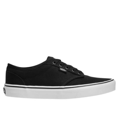 Vans Canvas Svart/Vit Sneakers Black, Herr