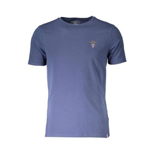 Aeronautica Militare Militär Flyg Logo T-tröja Blue, Herr