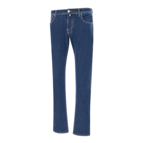 Jacob Cohën Exklusiva Jeans Blue, Herr