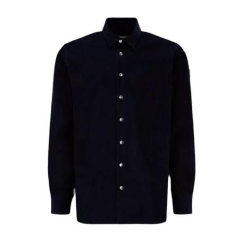 Moncler Shirts Blue, Herr