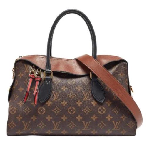 Louis Vuitton Vintage Pre-owned Laeder louis-vuitton-vskor Brown, Dam