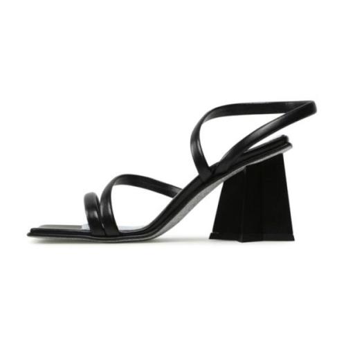 Chiara Ferragni Collection Stiliga Sandaler för Sommaren Black, Dam