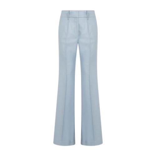 Gabriela Hearst Stone Blue Rhein Pant Blue, Dam