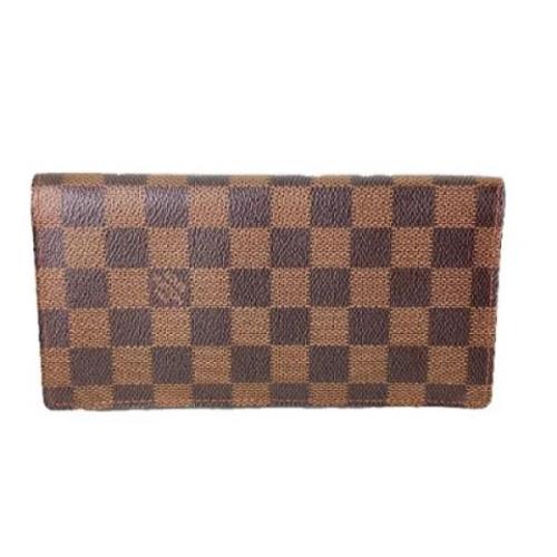 Louis Vuitton Vintage Pre-owned Canvas plnbcker Brown, Dam