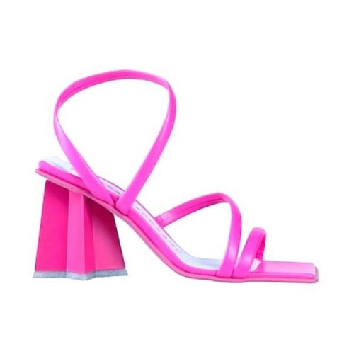 Chiara Ferragni Collection Snygga Sandaler för Kvinnor Pink, Dam