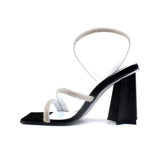 Chiara Ferragni Collection Stiliga Sandaler för Sommaren Black, Dam