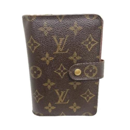 Louis Vuitton Vintage Pre-owned Tyg plnbcker Brown, Dam