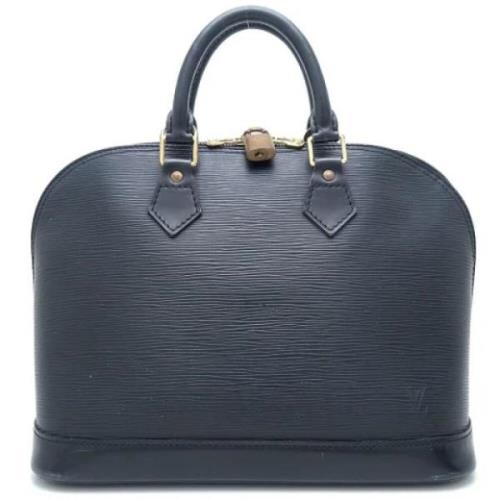 Louis Vuitton Vintage Pre-owned Laeder louis-vuitton-vskor Black, Dam