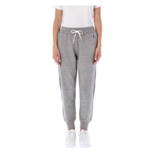 Ralph Lauren Vintage Mörka Joggingbyxor Gray, Dam