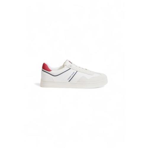 Tommy Jeans Retro Mocka Herrskor Kollektion White, Herr