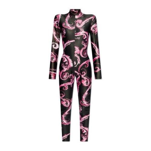 Versace Jeans Couture Jumpsuit med mönster Black, Dam