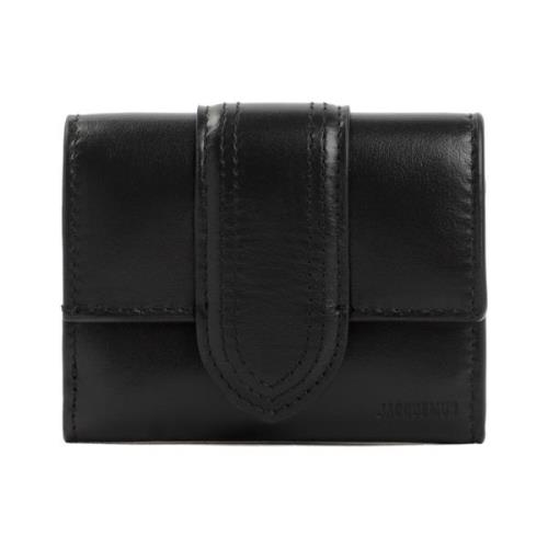 Jacquemus Svart Compact Bambino Väska Black, Herr