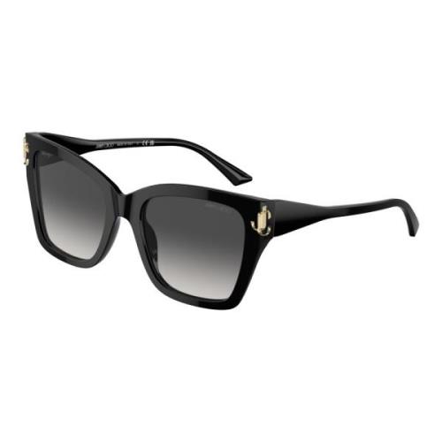 Jimmy Choo Solglasögon Jc5012 Modell 50008G Black, Unisex