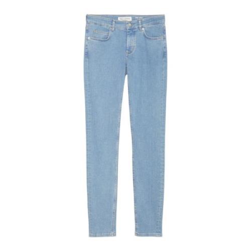 Marc O'Polo Jeans model Lulea slim Blue, Dam