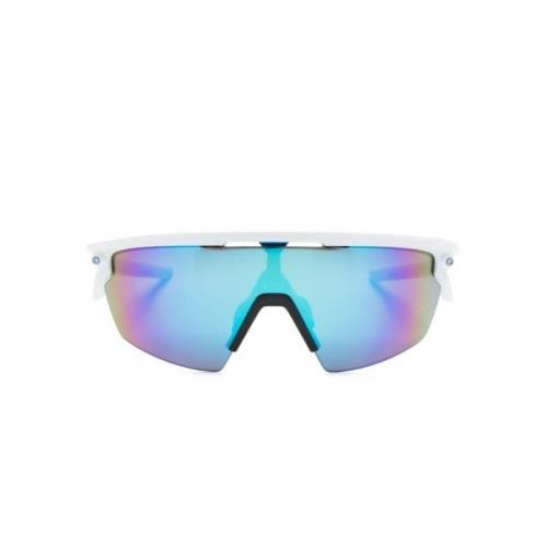 Oakley Vita Oversize Spegel Solglasögon UV-Skyddande White, Unisex