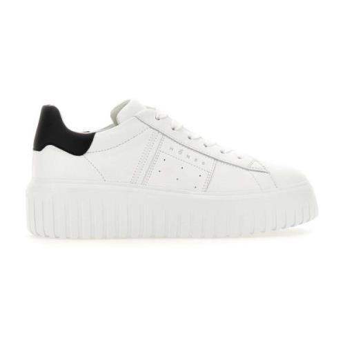 Hogan Vita Sneakers för Män och Kvinnor White, Dam