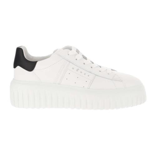 Hogan Snygga Sneakers för Män och Kvinnor White, Dam