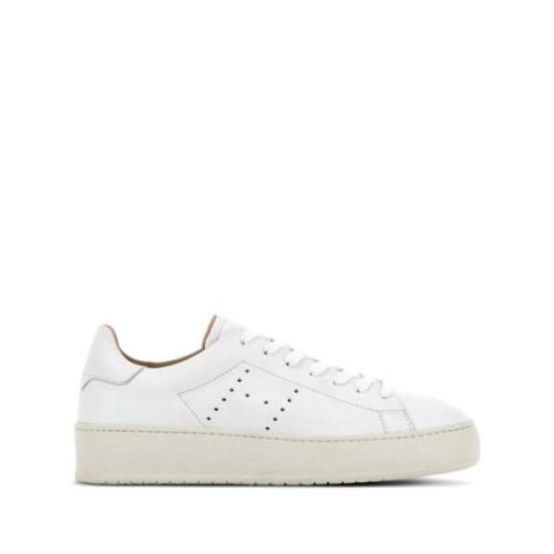 Hogan Vita Läder Sneakers Panel Design White, Dam