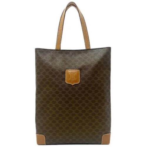 Celine Vintage Pre-owned Laeder celine-vskor Brown, Dam