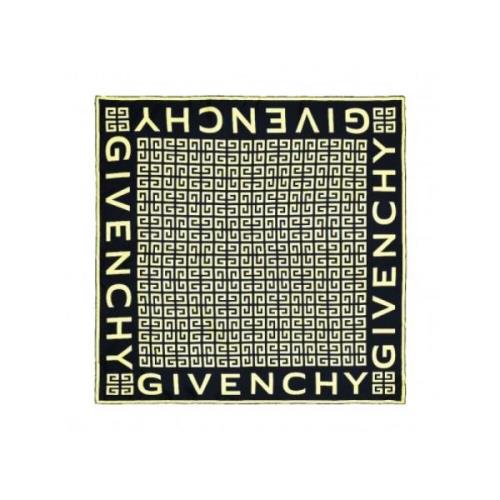 Givenchy 4G Motiv Kontrast Foulard Halsduk Multicolor, Dam